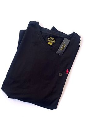 NWT New Men’s Polo Ralph Lauren Classic Fit Soft Cotton Long Sleeve T-Shirt